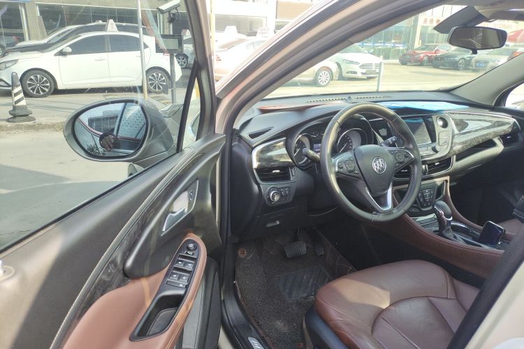 别克 昂科威 2015款 20T 两驱精英型中控内饰20