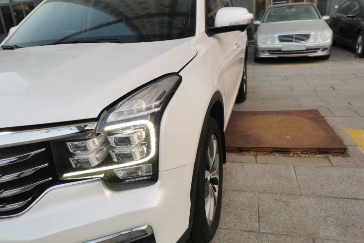 广汽传祺 传祺GS8 2017款 320T 两驱豪华智联版（七座）局部细节36