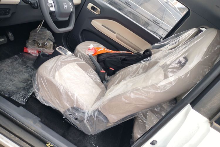 奇瑞新能源 QQ冰淇淋 2024款 青春版 205km圣代局部细节19