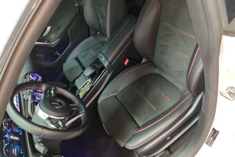 奔驰CLA 2020款 CLA 200 猎跑车局部细节19