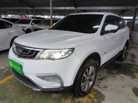 吉利汽车 博越 2016款 1.8TD 自动智慧型