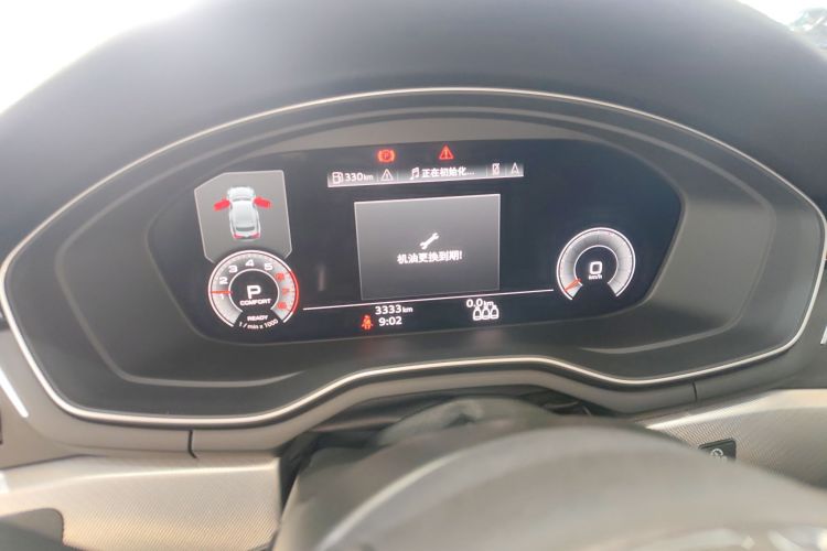 奥迪A5 2024款 Sportback 40 TFSI 时尚动感型中控内饰14