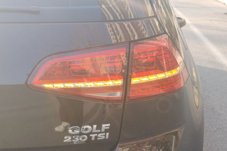 大众 高尔夫 2016款 230TSI 自动舒适型车身外观6006