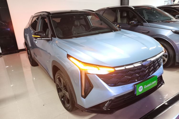 吉利汽车 博越 2024款 1.5TD 智尊版车身外观3