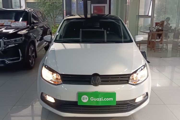 大众 Polo 2018款 1.5L 自动安享型车身外观2