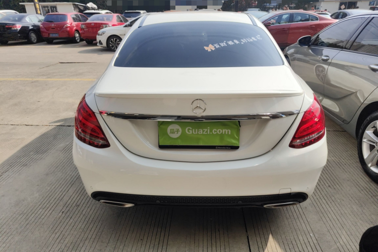 奔驰C级 2018款 C 200 运动版车身外观6004