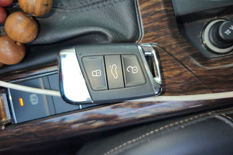 大众 帕萨特 2019款 280TSI 商务版 国VI中控内饰7001