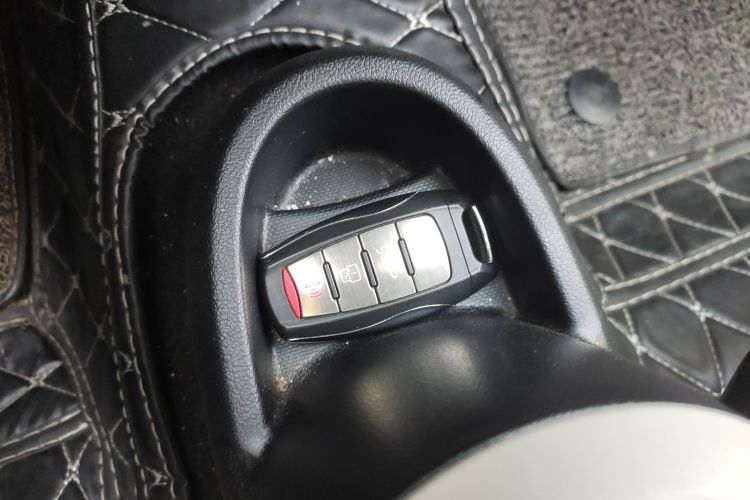 欧拉黑猫 2021款 351km 豪华型中控内饰11