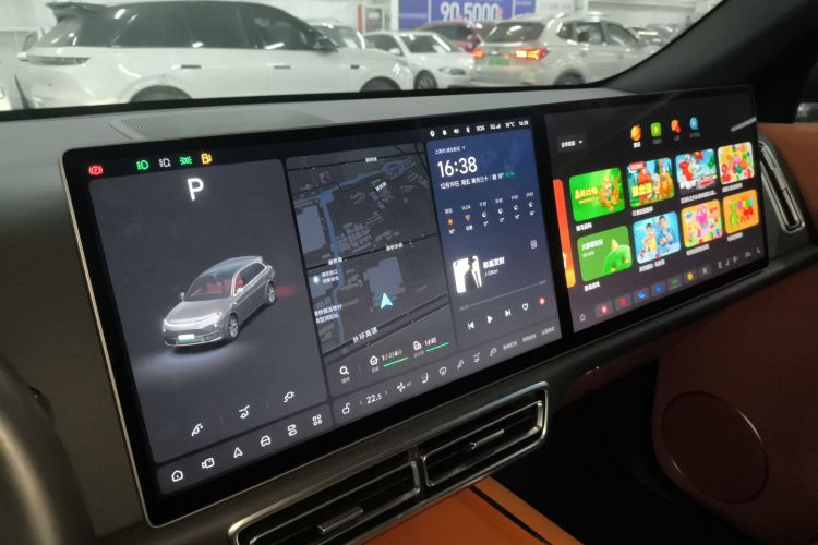 理想汽车 理想L7 2023款 Max局部细节16