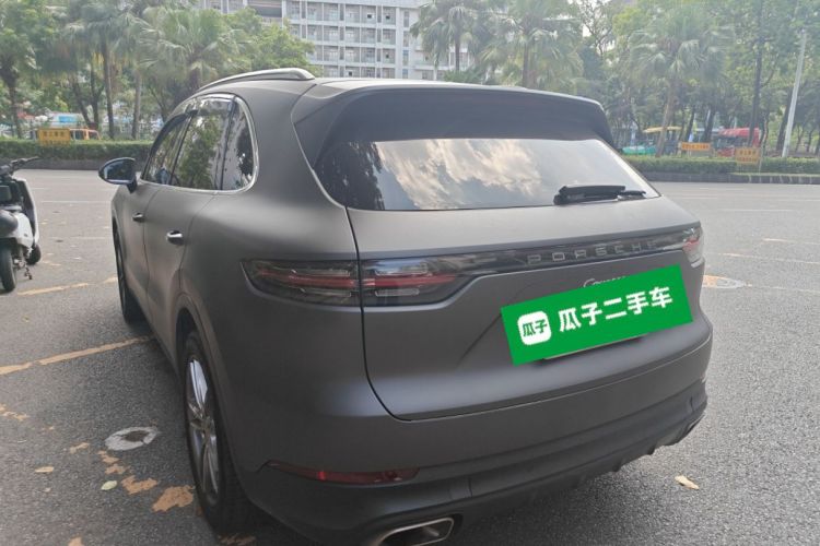 保时捷 2018款 Cayenne 3.0T车身外观6003
