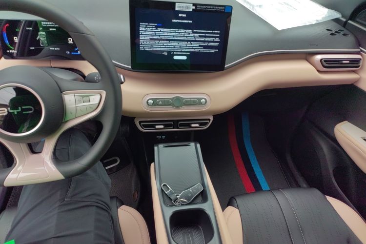 比亚迪 海鸥 2025款 305km 活力版中控内饰16