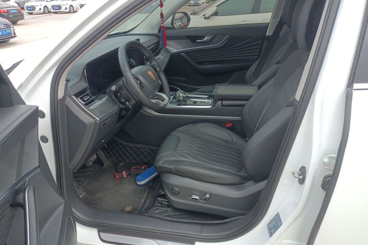 红旗HS5 2023款 2.0T 四驱旗享Pro版局部细节19