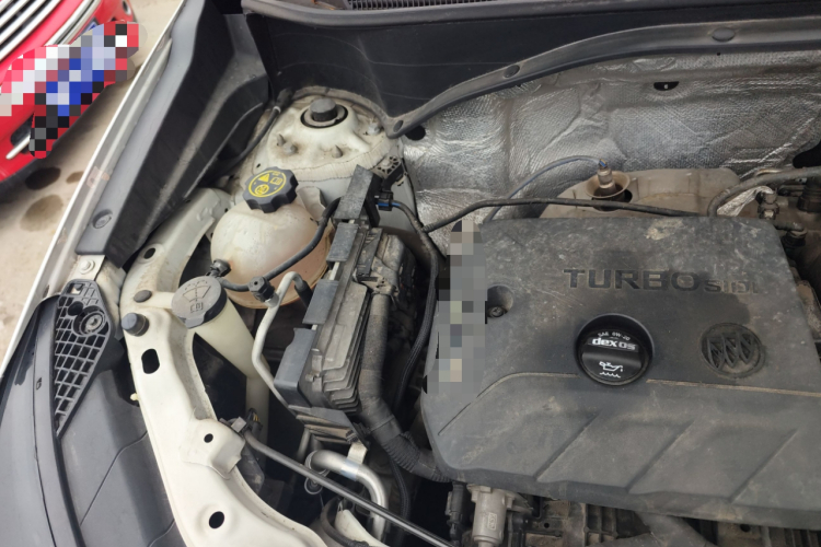 别克 昂科拉GX 2020款 20T CVT两驱旗舰型局部细节9006