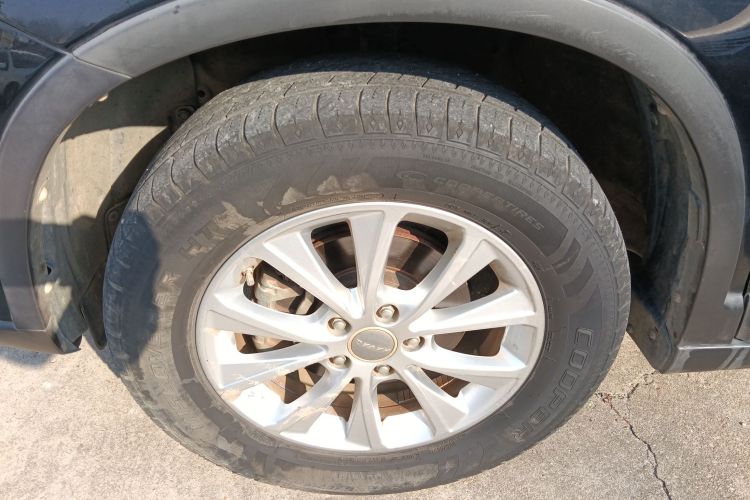 哈弗H6 2018款 红标 运动版 1.5T 自动两驱精英型车身外观6007