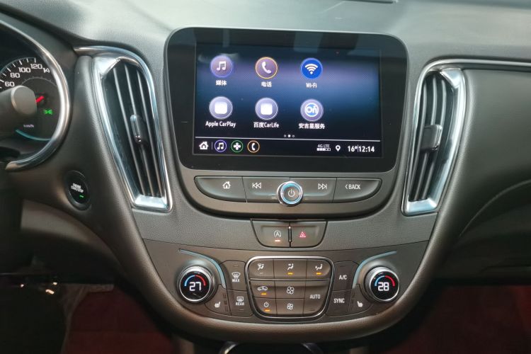 雪佛兰 迈锐宝XL 2023款 1.5T 锐动版中控内饰16