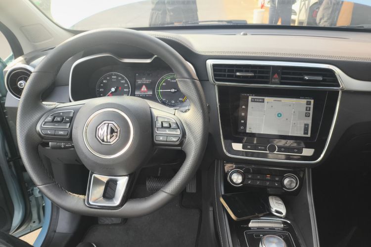 名爵EZS纯电动 2019款 E-Pro版中控内饰7002