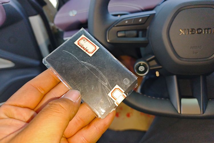 小米汽车 小米SU7 2024款 四驱超长续航高阶智驾Max版中控内饰11