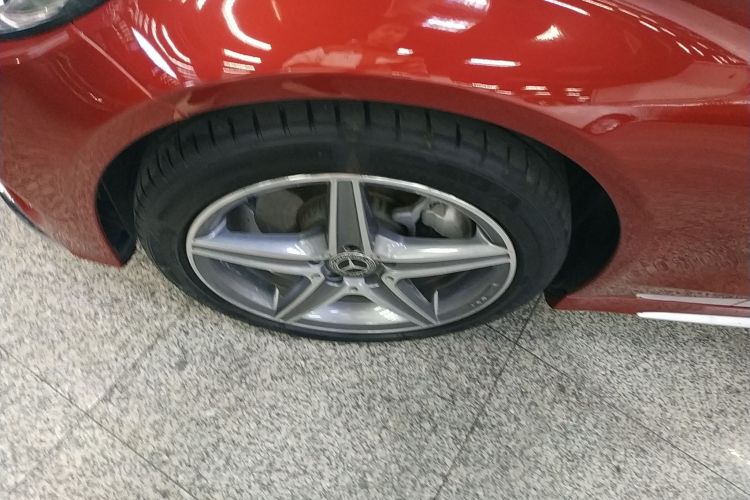 奔驰C级 2018款 C 200 L 运动版 成就特别版车身外观6007