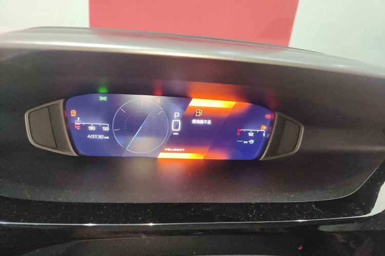 标致408X 2023款 魅力版中控内饰14