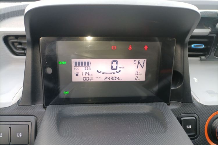 五菱汽车 宏光MINIEV 2022款 轻松款 三元锂局部细节14