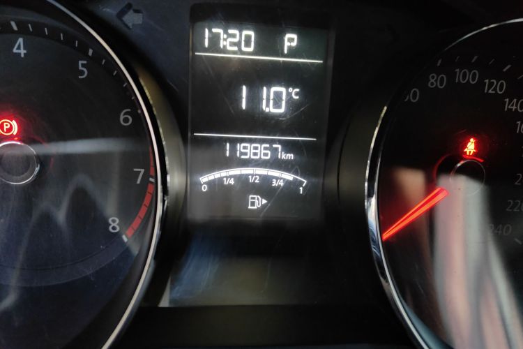 大众 朗逸 2017款 1.6L 自动舒适版中控内饰15