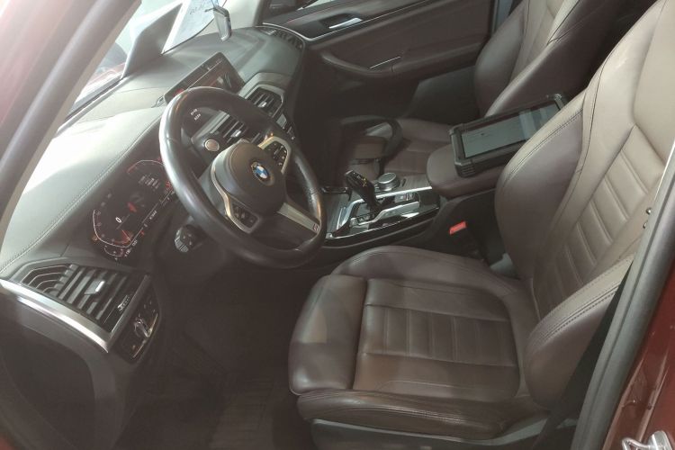 宝马X3 2020款  xDrive28i M运动套装中控内饰19