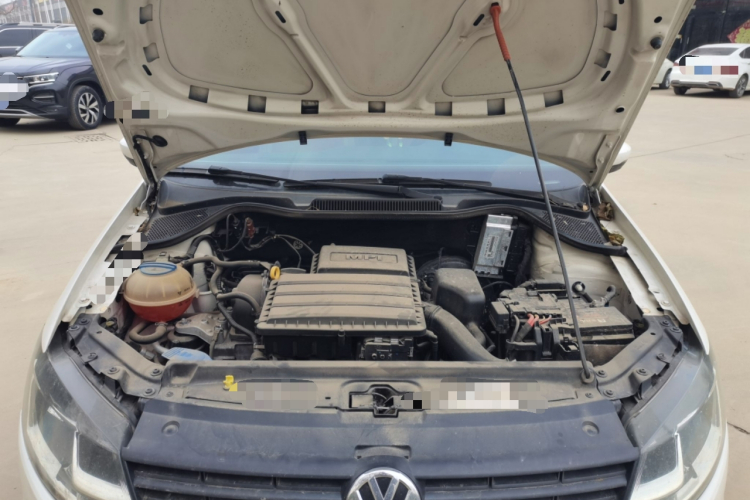 大众 Polo 2014款 1.6L 自动舒适版局部细节24