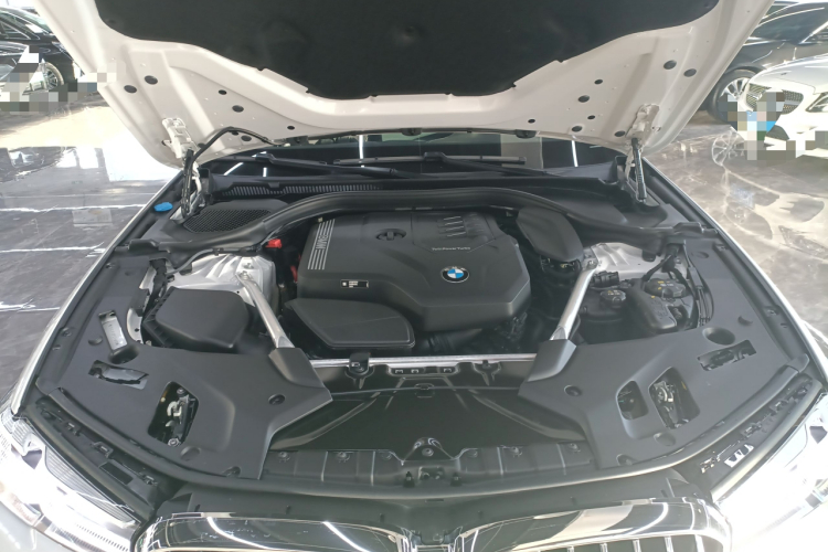宝马5系 2023款 530Li 领先型 豪华套装局部细节24