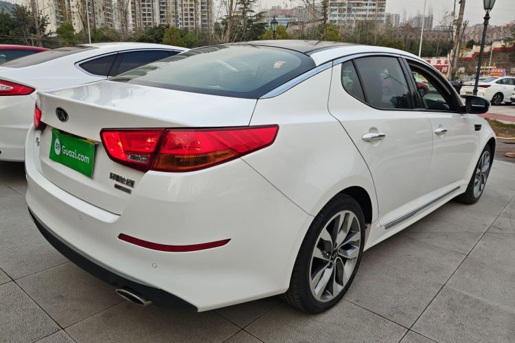 起亚K5 2014款 2.0L 自动LUXURY车身外观6005