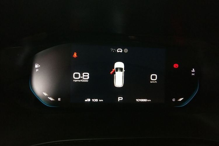 五菱汽车 五菱凯捷 2022款 280T 1.5T CVT旗舰型中控内饰14