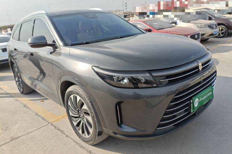 鸿蒙智行 问界M7 2022款 1.5T 后驱舒适版车身外观3