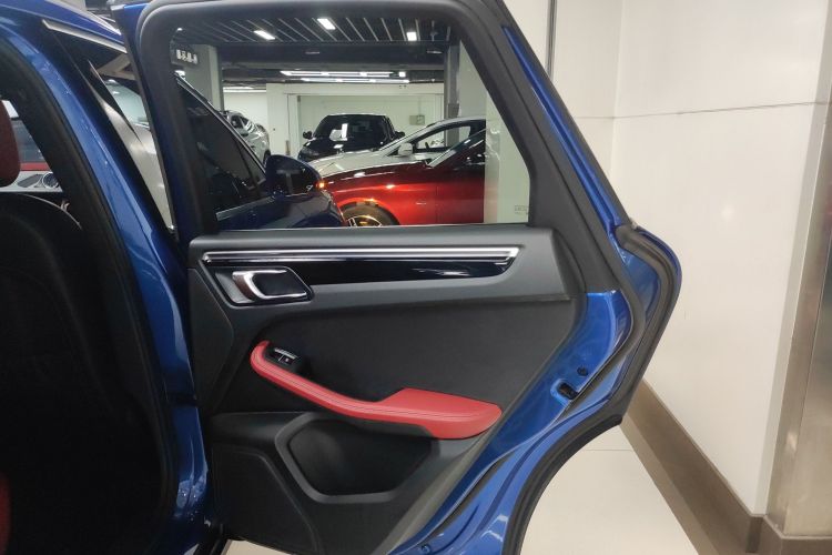 保时捷 2017款  Macan S 3.0T中控内饰7006