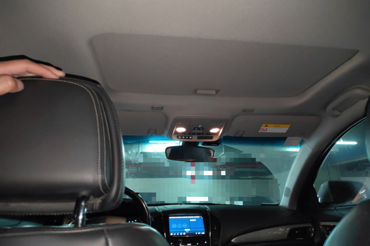 凯迪拉克ATS-L 2017款 28T 时尚型局部细节22