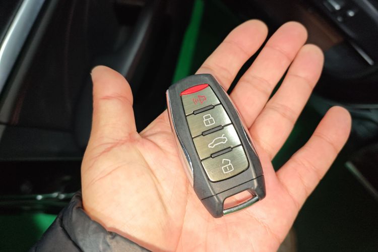 哈弗F5 2019款 国潮版 1.5T i潮 国VI中控内饰7001