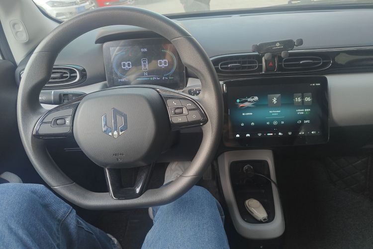 零跑汽车 零跑T03 2022款 玛瑙版中控内饰12