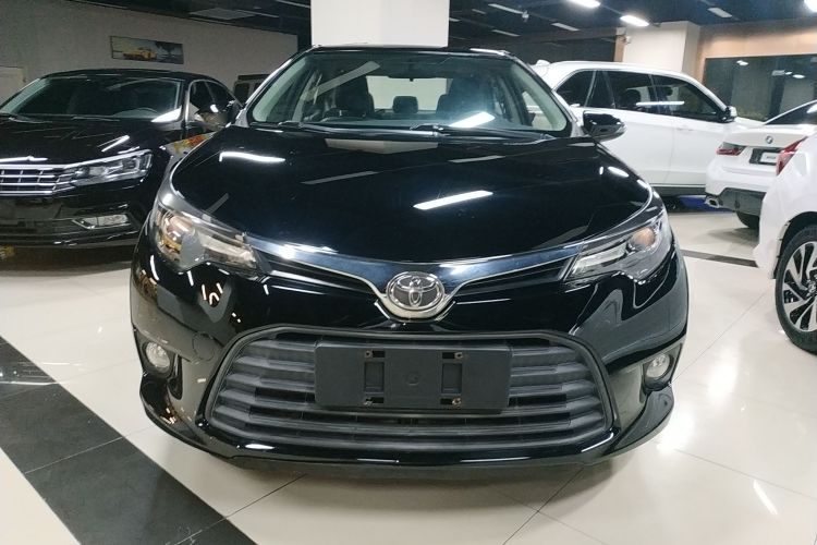 丰田 雷凌 2014款 1.6G CVT精英版车身外观2