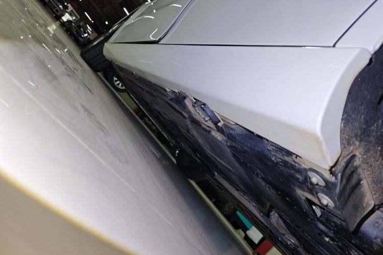 奔驰B级 2020款 B 200 动感型局部细节9002