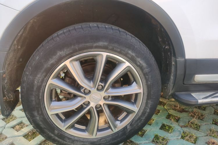 吉利汽车 博越 2018款 1.8TD 自动两驱智联型4G互联版车身外观6008