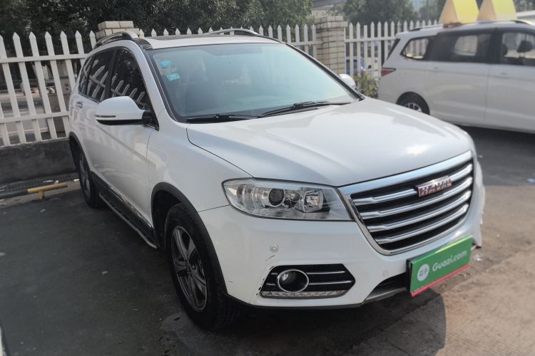 哈弗H6 2015款 改款 运动版 1.5T 手动四驱精英型车身外观3