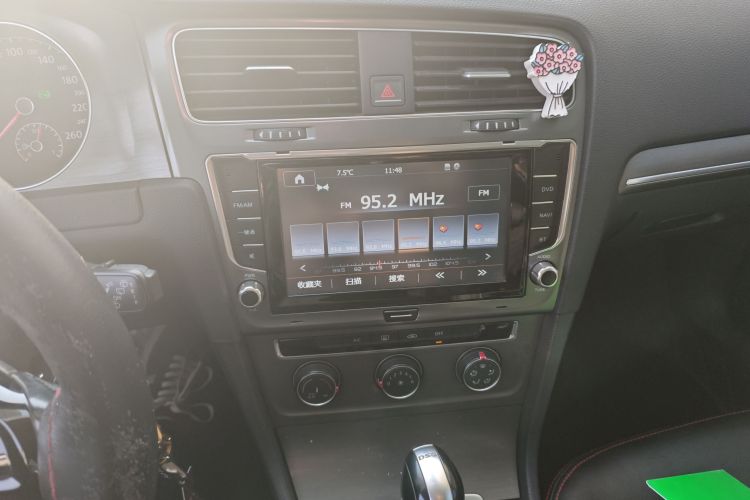 大众 高尔夫 2014款 1.4TSI 自动舒适型中控内饰16