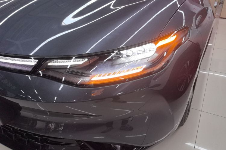 零跑汽车 零跑C01 2022款 后驱长续航版局部细节36