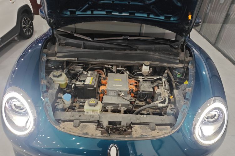 欧拉好猫 2021款 400km标准续航 维纳斯版 三元锂机舱底盘24