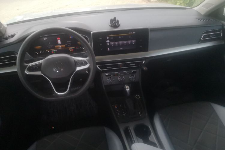 大众 朗逸 2023款 1.5L 自动得逸版中控内饰12