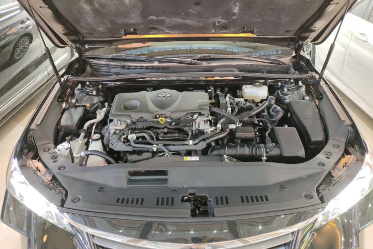 丰田 亚洲龙 2019款 双擎 2.5L XLE尊贵版 国VI机舱底盘24