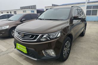 吉利汽车 远景X6 2016款 1.8L 手动豪华型