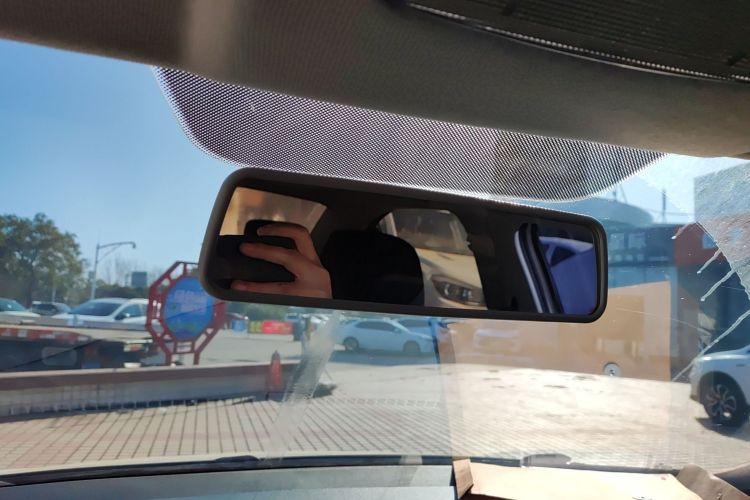 大众 桑塔纳 2018款 1.5L 自动风尚版中控内饰22