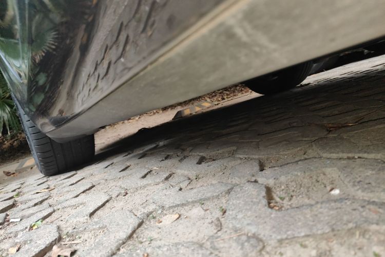 特斯拉 Model 3 2021款 标准续航后驱升级版局部细节9002