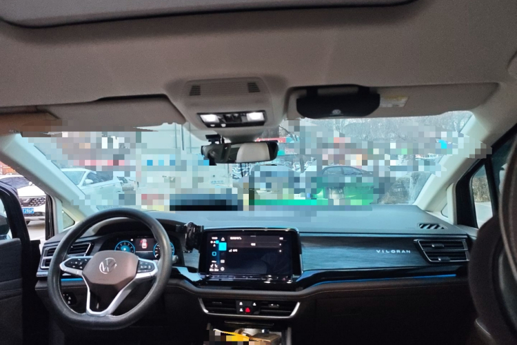 大众 威然 2023款 改款 380TSI 尊贵版中控内饰22