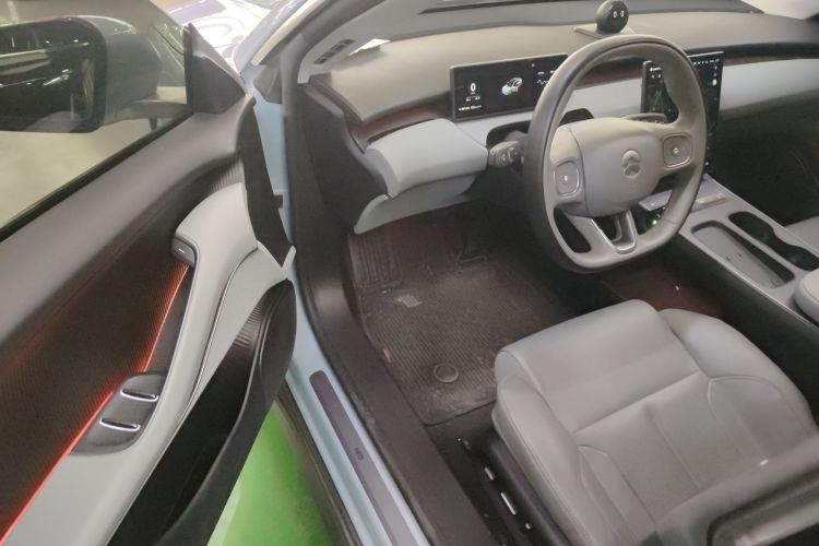 蔚来ET5 2022款 75kWh中控内饰20