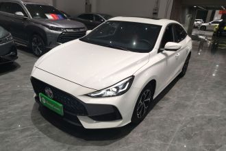 名爵 MG5 2022款 180DVVT CVT青春豪华版